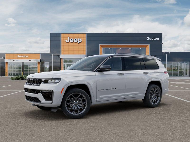 New 2026 Jeep Grand Cherokee L Summit 4x4Image 28
