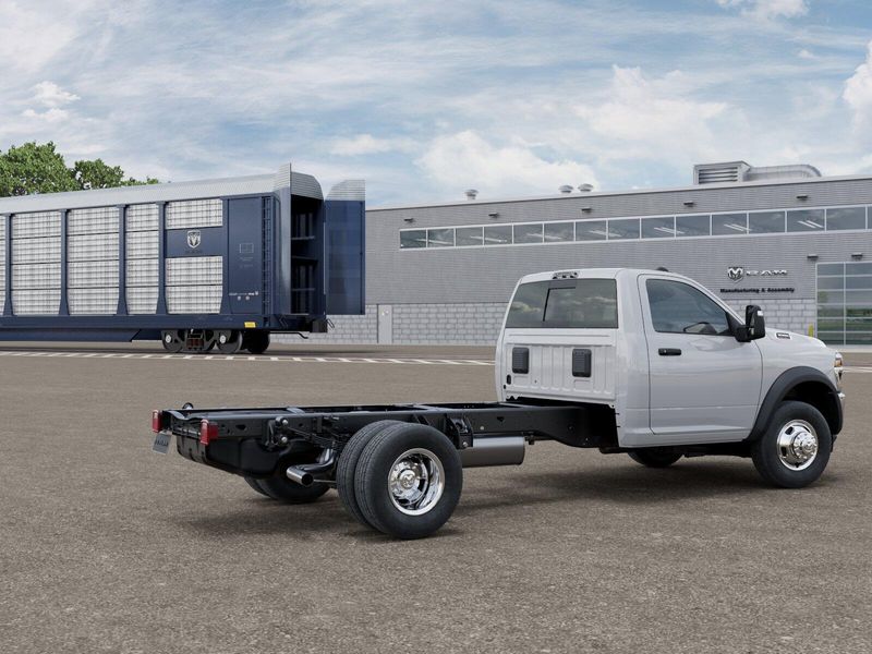 New 2026 RAM 3500 Tradesman Chassis Regular Cab 4x4 84