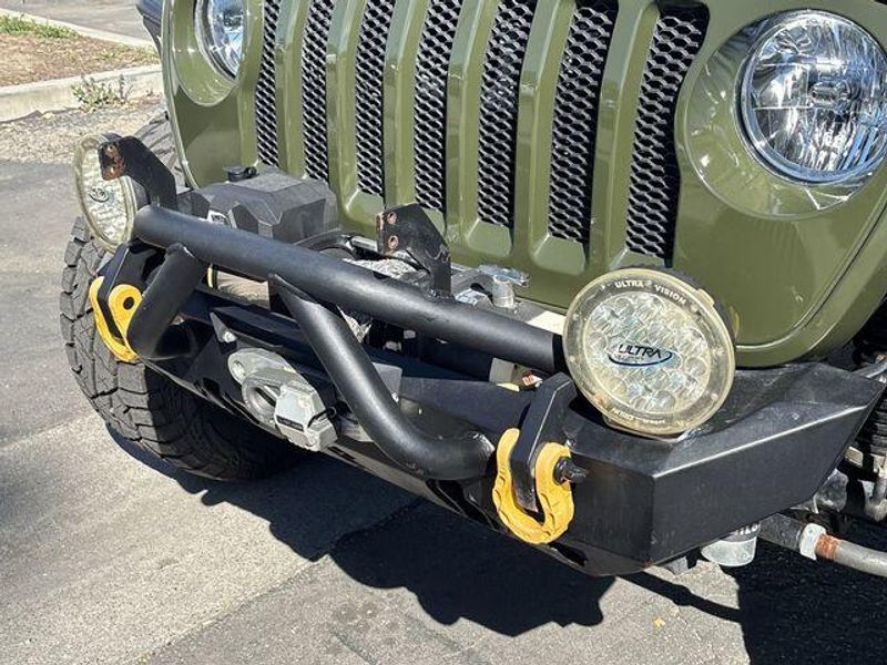 Used 2020 Jeep Wrangler Unlimited Sport SImage 11