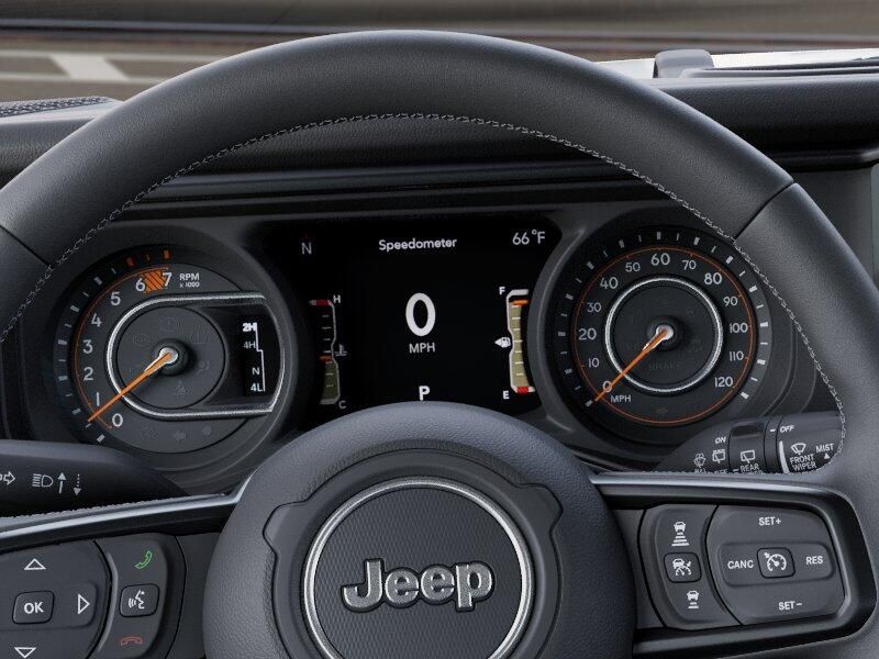 New 2026 Jeep Wrangler WillysImage 17