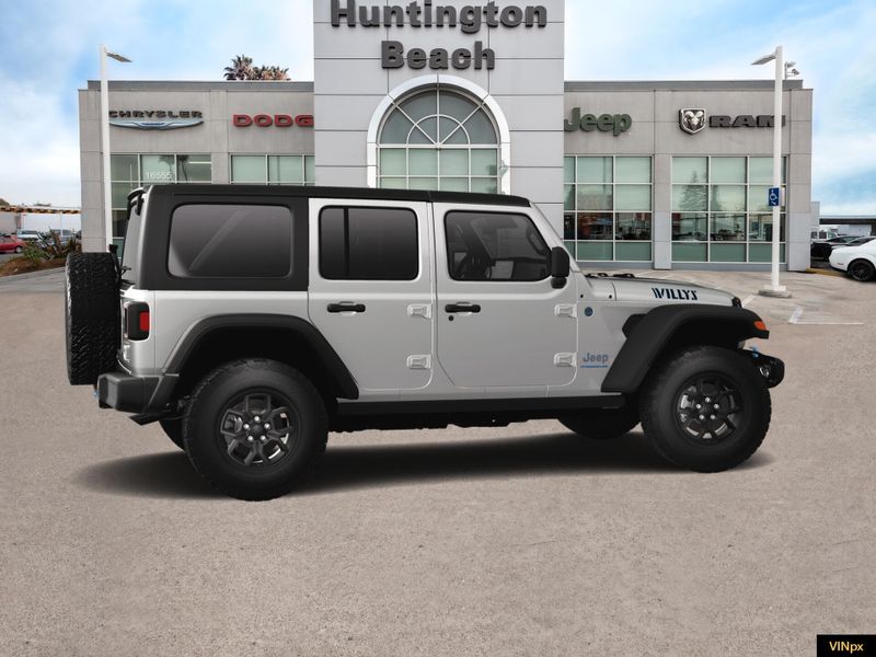 2024 Jeep Wrangler 4xE Willys 4x4Image 15