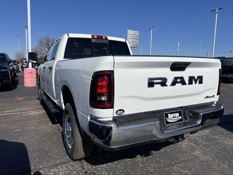 New 2026 RAM 2500 Tradesman Crew Cab 4x4 6