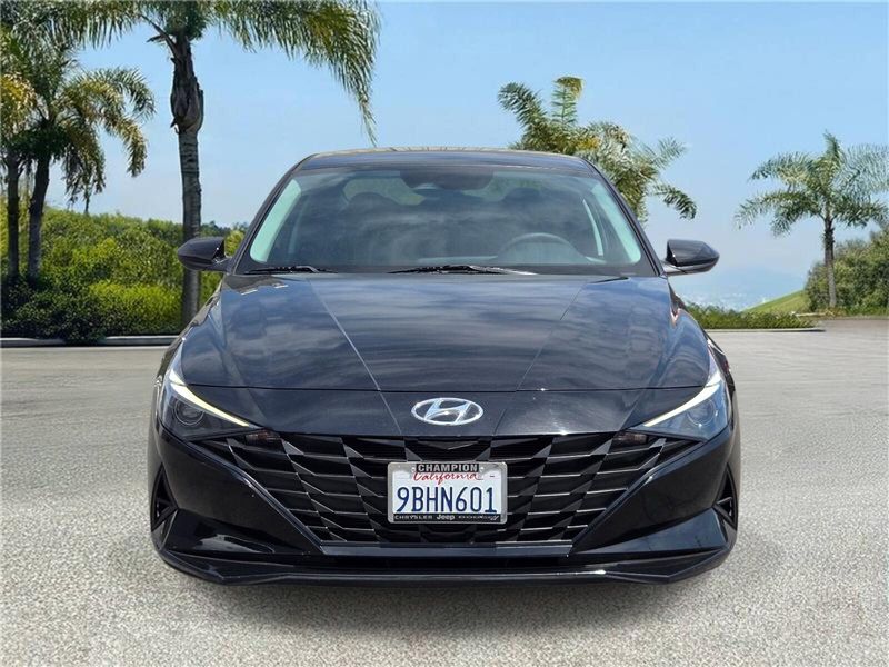 Used 2022 Hyundai Elantra SEL IVT