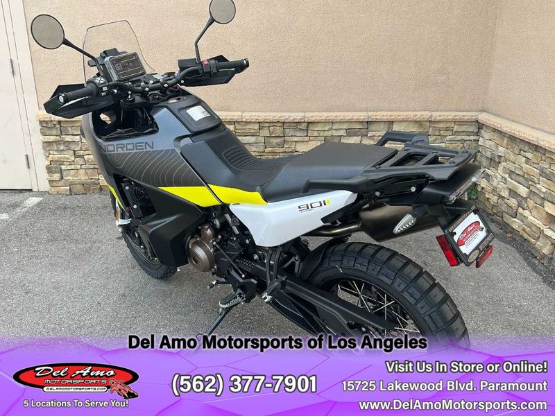 2023 HUSQVARNA NORDEN 901  in a BLACK exterior color. Del Amo Motorsports of Los Angeles (562) 262-9181 delamomotorsports.com 