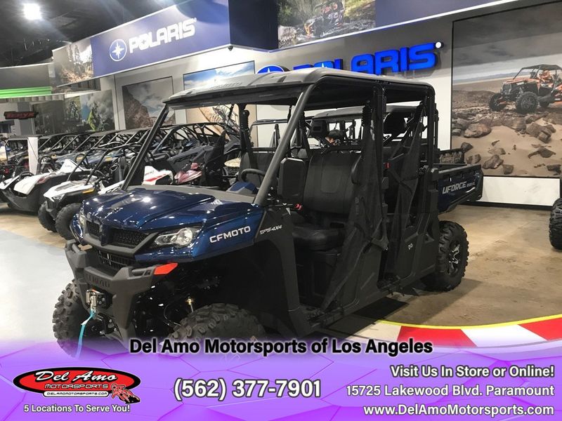 2024 CFMOTO CF1000UZ-2  in a TWILIGHT BLUE exterior color. Del Amo Motorsports of Los Angeles (562) 262-9181 delamomotorsports.com 