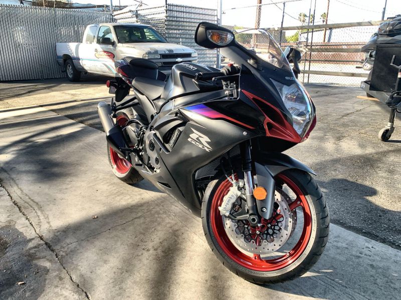 New 2026 Suzuki GSX-R600 Image 19