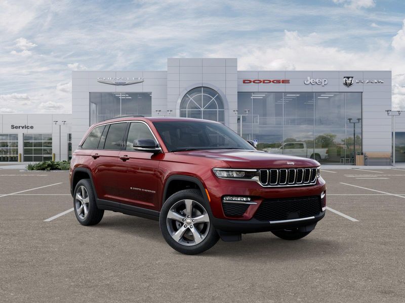 2025 Jeep Grand Cherokee Limited 4x4