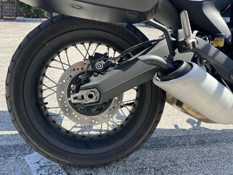 2017 Ducati Scrambler Urban Enduro 