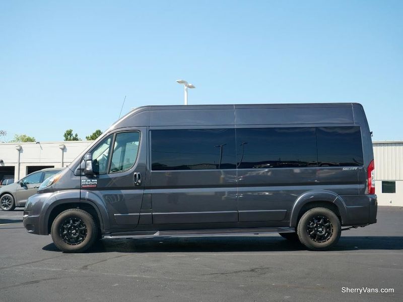 2021 RAM ProMaster 2500 High Roof 159WBImage 6