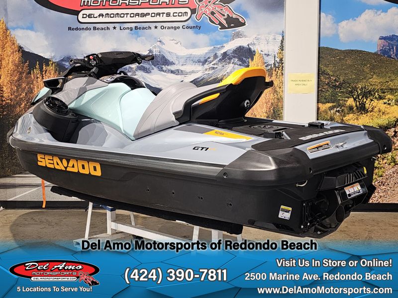 2024 Sea-Doo GTI SE 170 (SOUND SYSTEM) Image 21