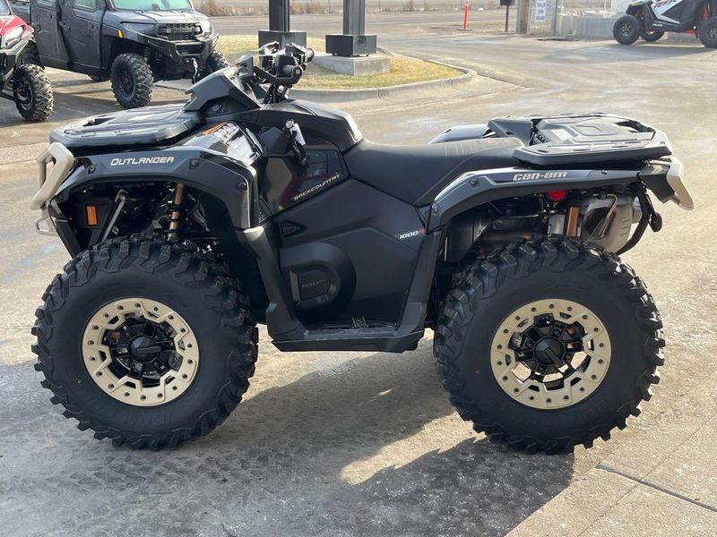 New 2026 Can-Am OUTLANDER BACKCOUNTRY 1000R 