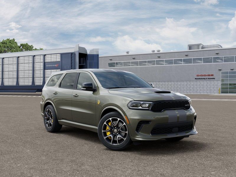 New 2026 Dodge Durango Srt Hellcat Jailbreak Awd