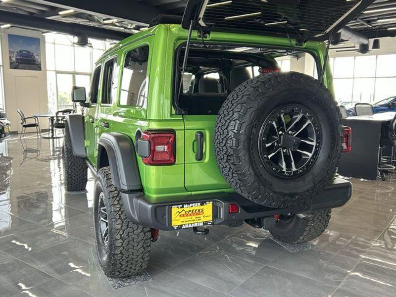 New 2025 Jeep Wrangler 4-door WillysImage 5