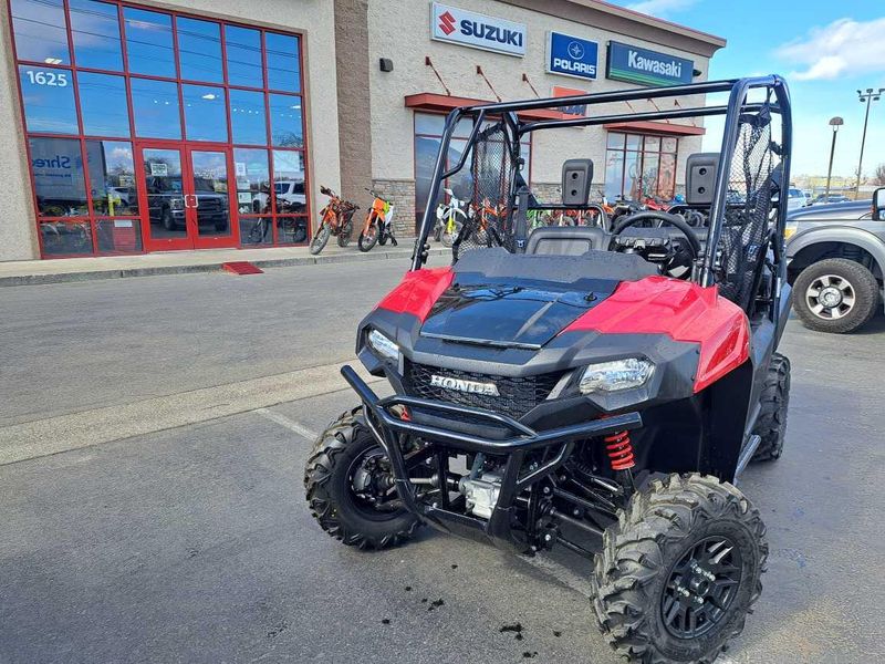 2025 Honda PIONEER 700 DELUXE 