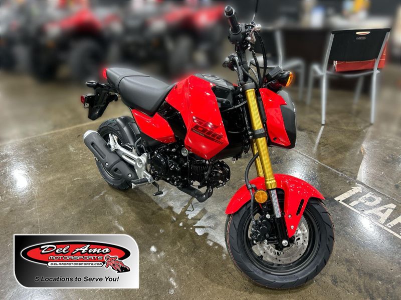 New 2026 Honda Grom 