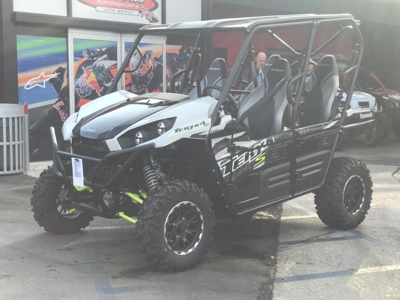 New 2025 Kawasaki TERYX4 S LE Image 6