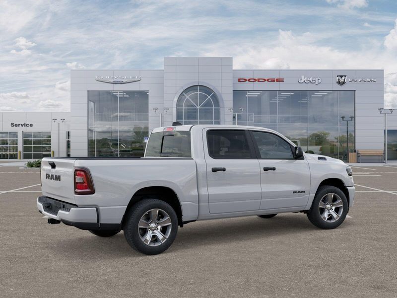 New 2025 RAM 1500 Tradesman Crew Cab 4x2 5