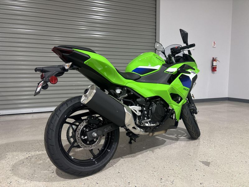 New 2026 Kawasaki NINJA 500 Image 22