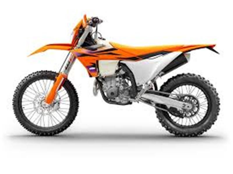 2024 KTM 500EXC-F  in a Orange exterior color. New England Powersports 978 338-8990 pixelmotiondemo.com 