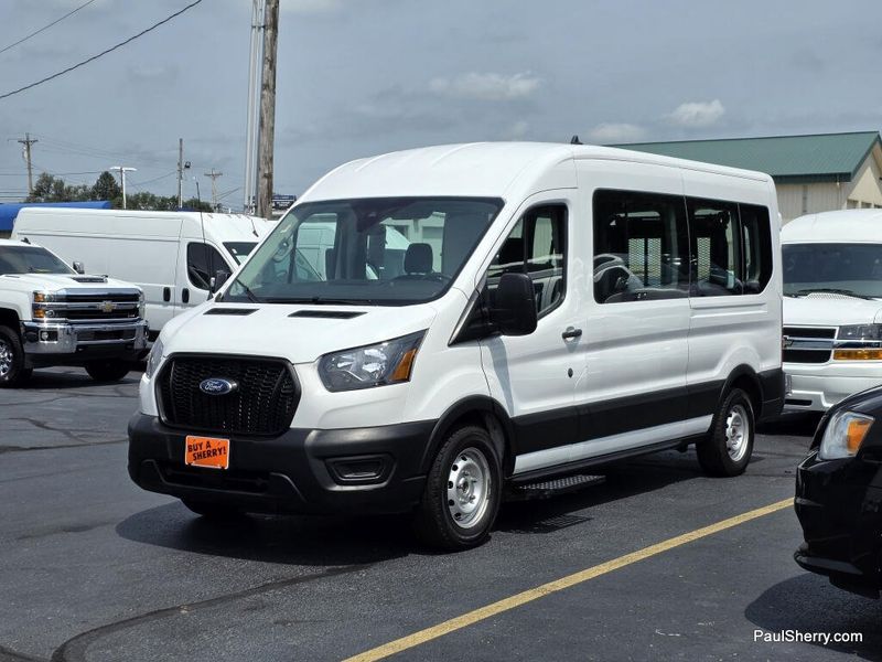 Used 2021 Ford Transit-350 Passenger Van XL