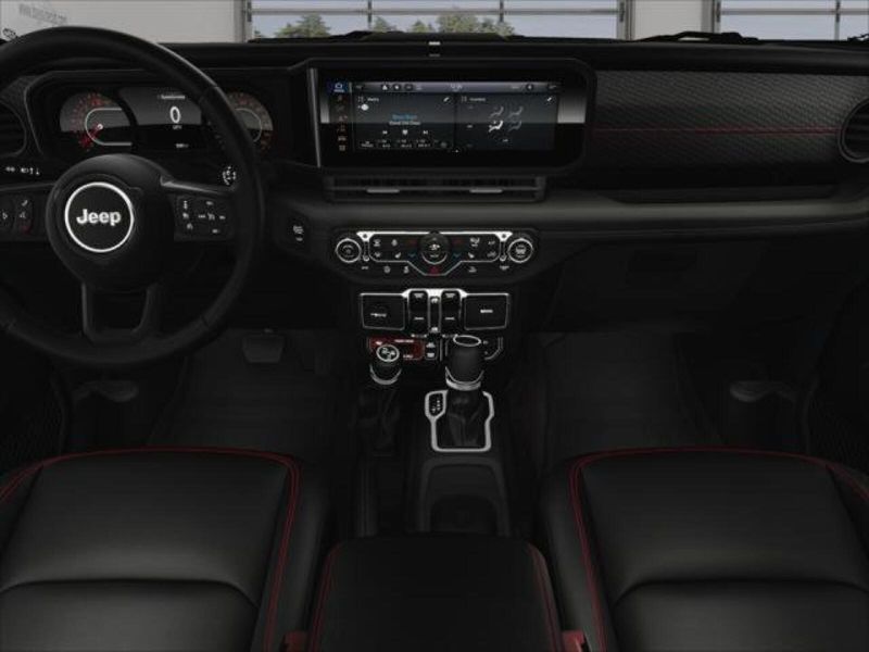 2025 Jeep Wrangler Unlimited Rubicon photo 12