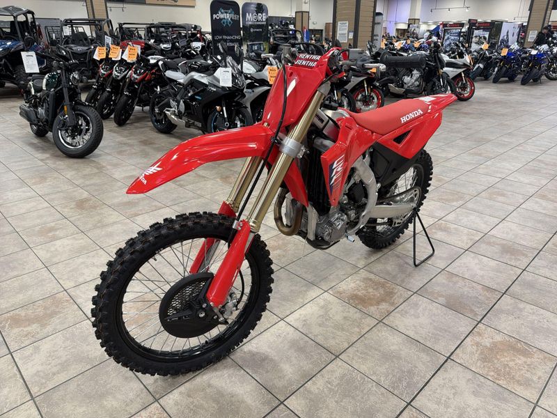 New 2026 Honda CRF450R Image 12