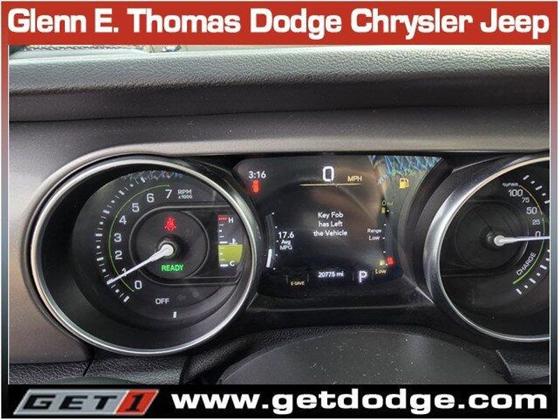 2021 Jeep Wrangler Unlimited Rubicon 4xe photo 13