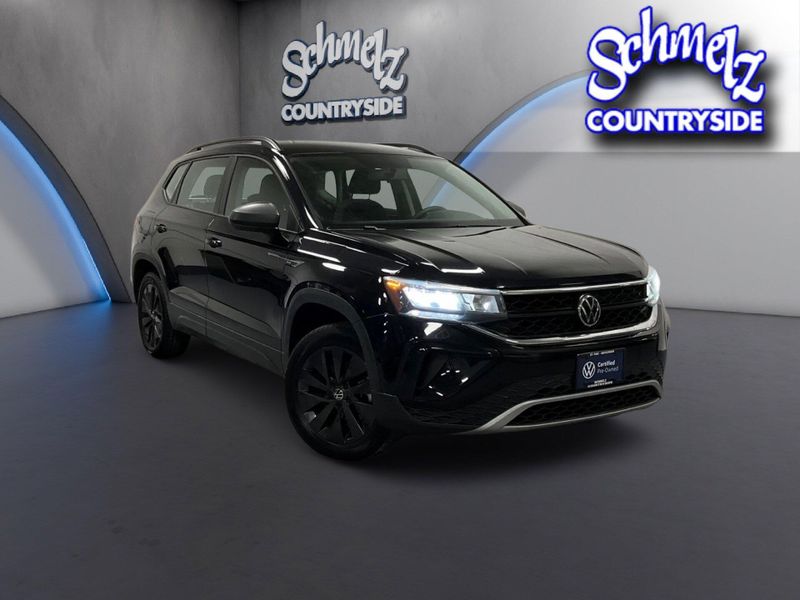 Used 2022 Volkswagen Taos S 4-Motion AWDImage 1