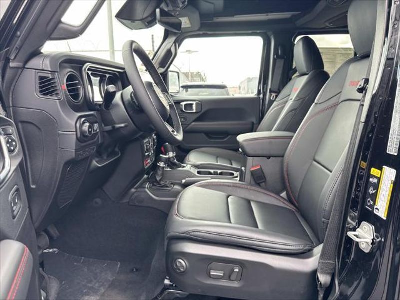 New 2026 Jeep Wrangler 4-door Rubicon X