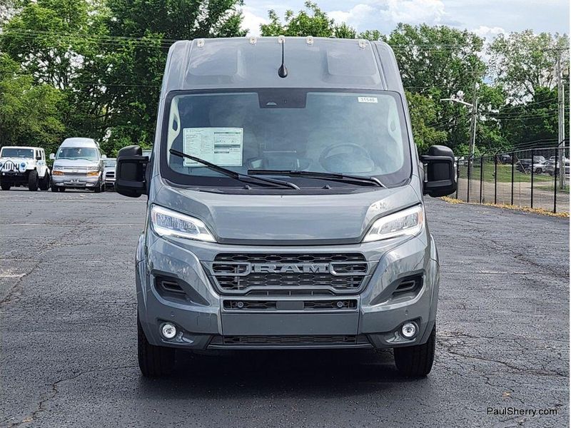 New 2026 RAM Promaster 3500 Slt+ Window Van High Roof 159' Wb Ext