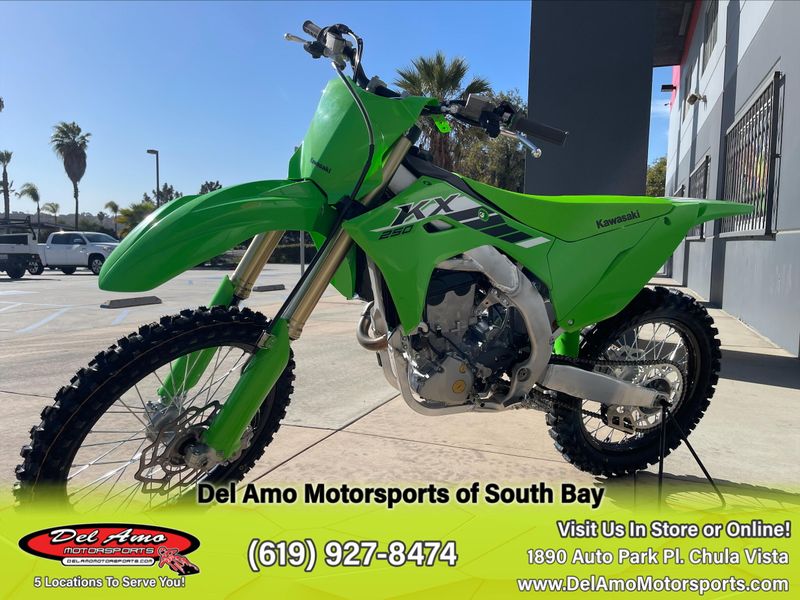 2025 Kawasaki KX 250Image 6