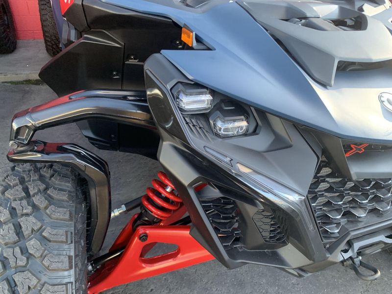 New 2025 Can-Am MAVERICK R MAX X RS WITH SMART-SHOX 999T DCT Image 14
