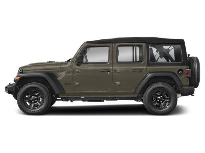 2025 Jeep Wrangler 4-door Sport SImage 2