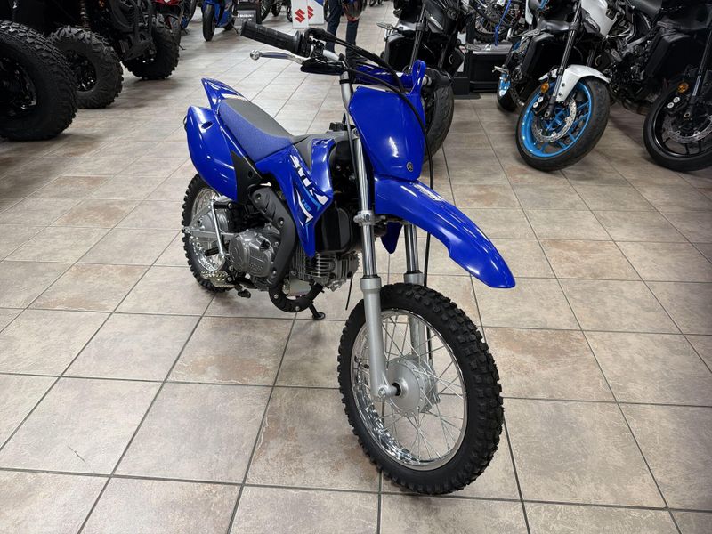 New 2026 Yamaha TT-R110E Image 11
