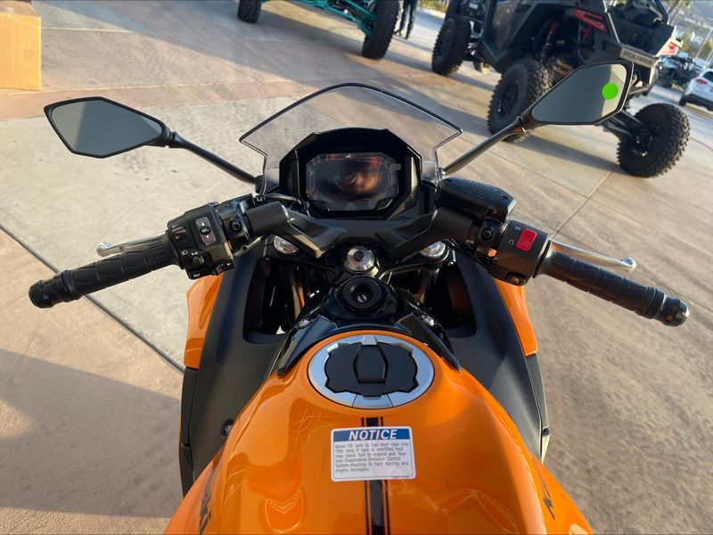 New 2025 Kawasaki NINJA 650 ABS Image 11