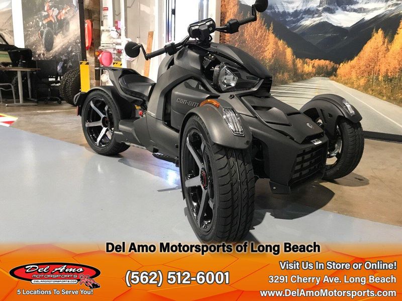 2023 Can-Am F5PC  in a BLACK/ CUSTOM exterior color. Del Amo Motorsports of Long Beach (562) 362-3160 delamomotorsports.com 