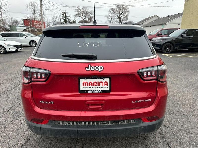 2025 Jeep Compass Limited 4x4Image 9