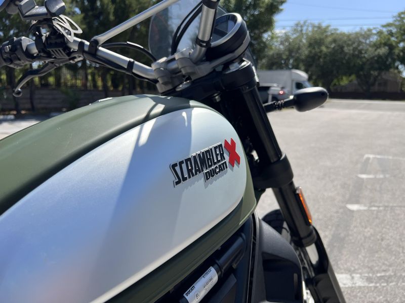 2017 Ducati Scrambler Urban Enduro 