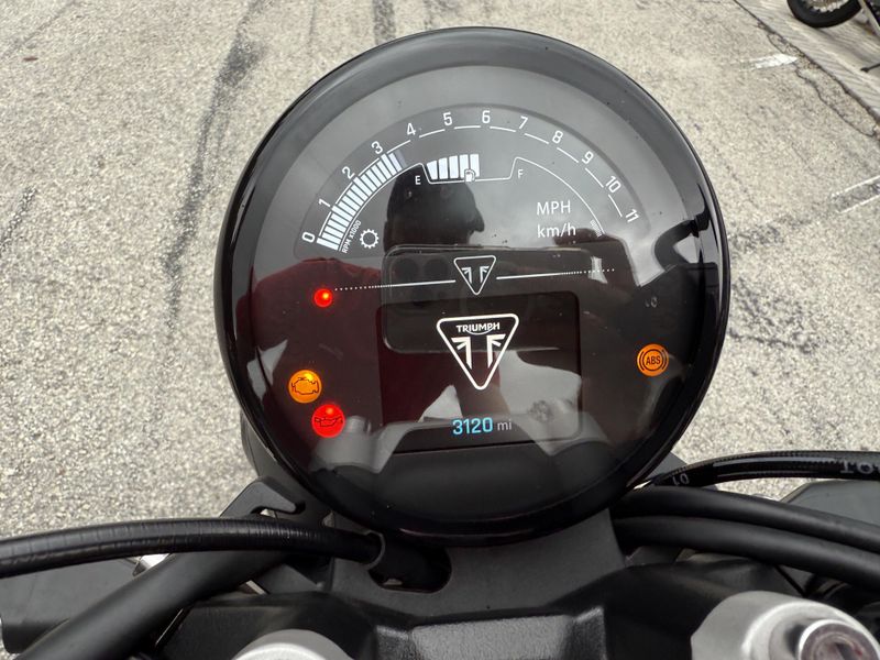 2023 Triumph Trident 660 Euro 5a 