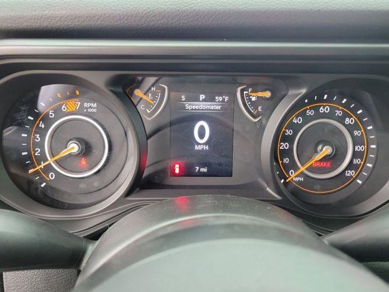 New 2026 Jeep Wrangler 4-door Sport