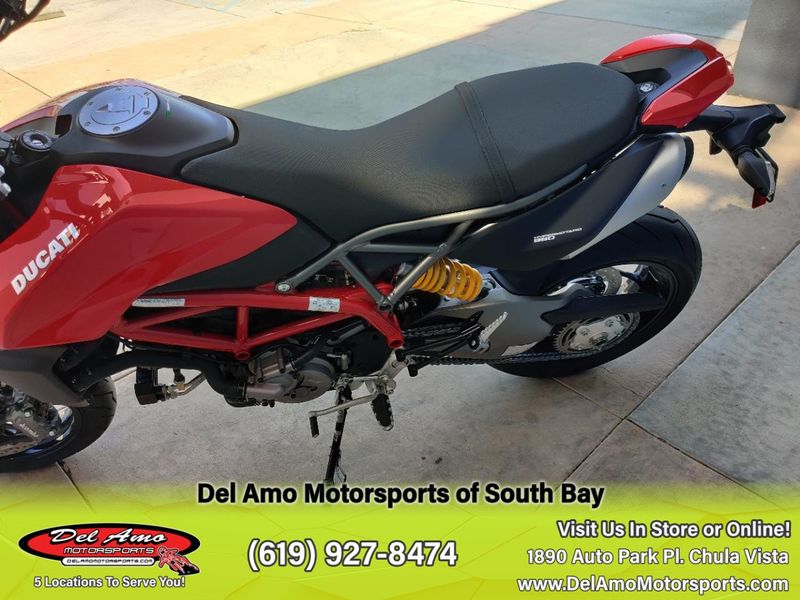 2023 Ducati HYPERMOTARD 950 SP  in a LIVERY exterior color. Del Amo Motorsports of South Bay (619) 547-1937 delamomotorsports.com 