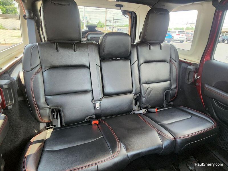 2021 Jeep Wrangler Unlimited RubiconImage 3