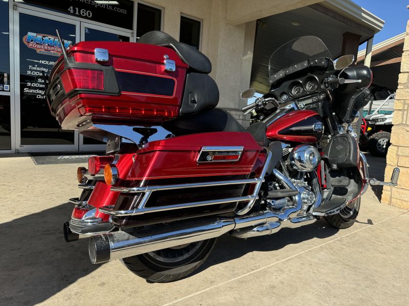 2012 HARLEY ELECTRA GLIDE ULTRA CLASSIC REDImage 9