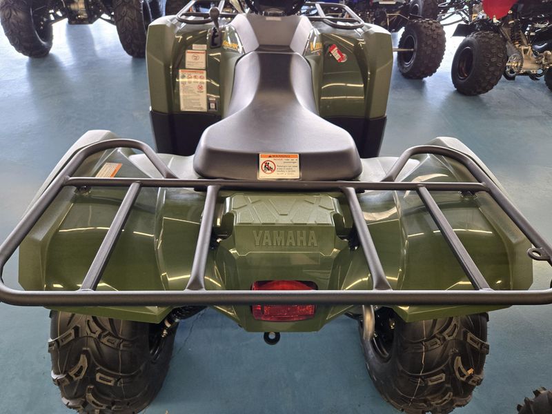 2025 Yamaha KODIAK 450 TACTICAL GREEN Image 10