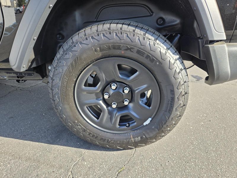 New 2026 Jeep Wrangler 2-door Sport