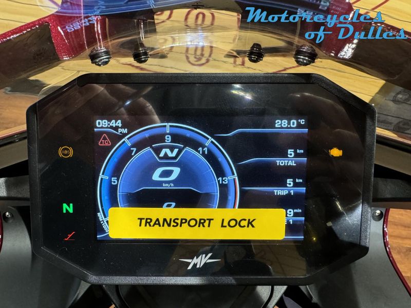 2024 MV Agusta Superveloce 98 Image 9