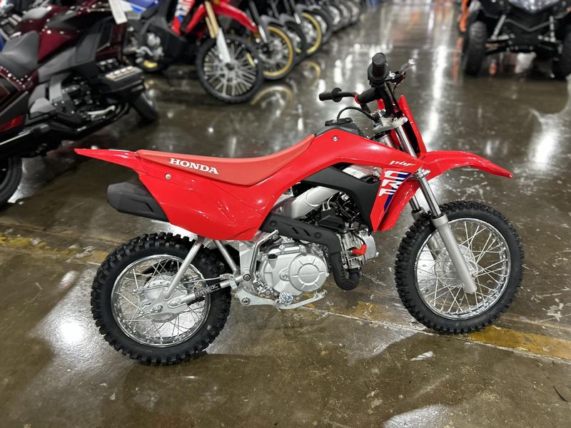 New 2026 Honda CRF110F Image 9