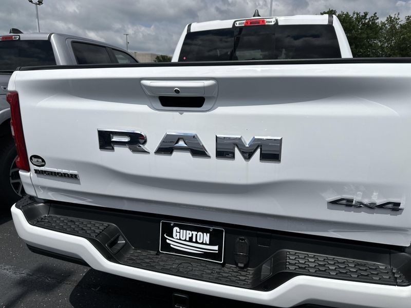 New 2025 RAM 1500 Big Horn Crew Cab 4x4 5