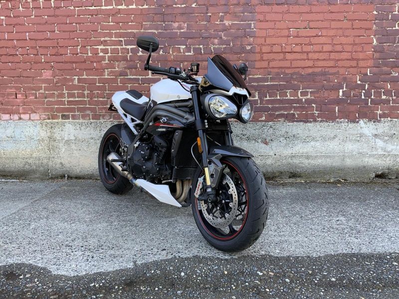 Used 2019 Triumph SPEED TRIPLE RS 
