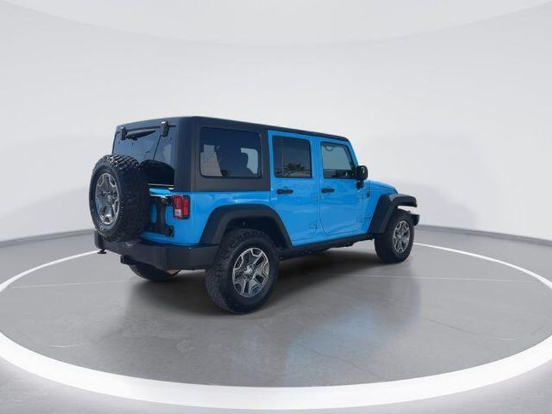 Used 2018 Jeep Wrangler JK Unlimited RubiconImage 8